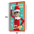 Elf On The Shelf 'Time To Enjoy Yours-Elf' Christmas Card