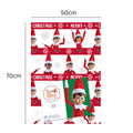 Elf on the Shelf Christmas Wrapping Paper 10 Sheets & 10 Tags