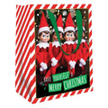 The Elf On The Shelf Christmas Medium Gift Bag