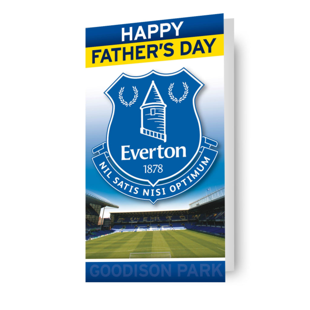 Everton FC Vaderdagkaart