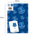 Everton FC 4 Sheets & 4 Tags Gift Wrap Bundle