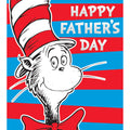 Dr Seuss Cat in the Hat Father's Day Card