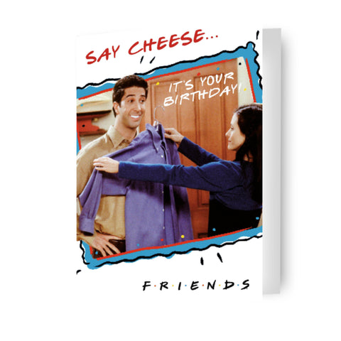 Friends 'Ross & Monica' Birthday Card