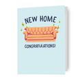 Friends New Home Card