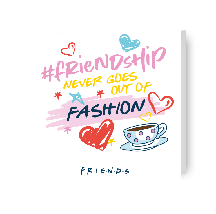 Friends Blank 'Friendship' Birthday Card – Danilo Promotions