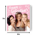 Friends 'Happy Galentines' Valentine's Day Card