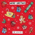Friends Christmas Card Multipack
