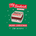 Friends Christmas Card Multipack, 20 pack