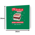 Vrienden Multipack van 20 kerstkaarten