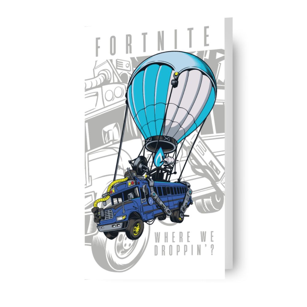 Fortnite Birthday Card