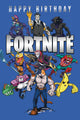 Fortnite Birthday Card