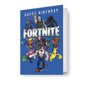 Fortnite Birthday Card