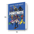 Fortnite Birthday Card