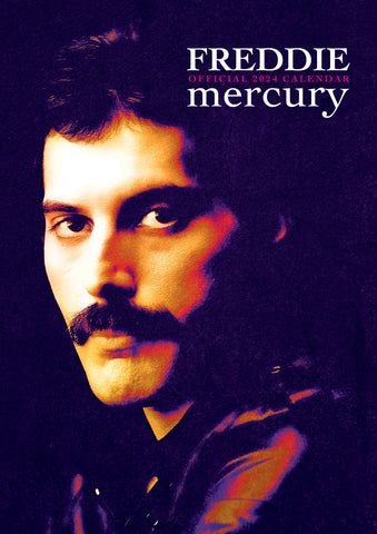 Freddie Mercury 2024 A3 Calendar