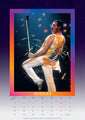 Freddie Mercury 2024 A3 Calendar