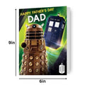 Dr Who 'Dad' Father's Day Sound Card