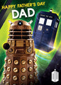 Doctor Who 'Dad' Father's Day Sound Card