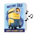 Despicable Me Minions Father's Day Talking Sound Card