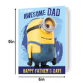 Despicable Me Minions Father's Day Sound Card
