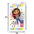 Gabby's Dollhouse 'Glittery' Birthday Card