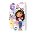 Gabby's Dollhouse Age 6 Birthday Card