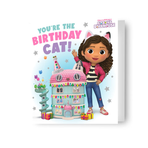 Gabby's Dollhouse Birthday Card
