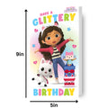 Gabby's Dollhouse 'Glittery' Birthday Card