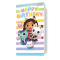 Gabby's Dollhouse 'Happy Birthday' Card