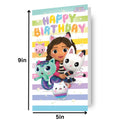 Gabby's Dollhouse 'Happy Birthday' Card