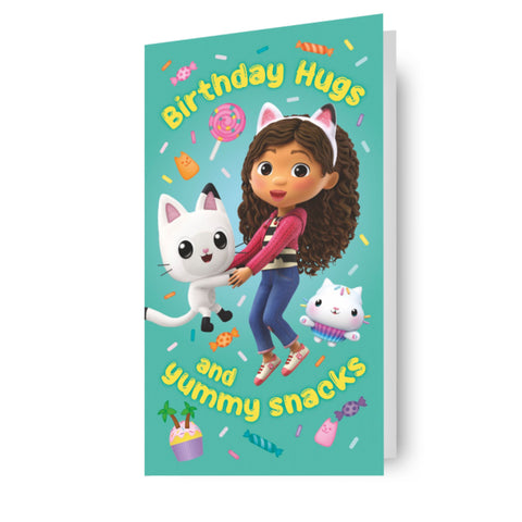 Gabby's Dollhouse Birthday Card