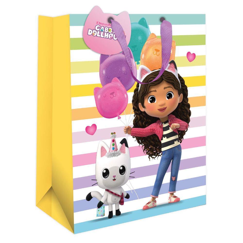 Gabby's Dollhouse Medium Gift Bag