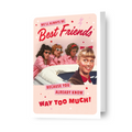 Grease 'Best Friend' Birthday Card