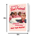 Grease 'Best Friend' Birthday Card