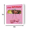 Grease 'Happy Birthday 'Card