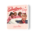 Galentines Card Valentines Day Grease Pink Ladies realizzato con carta sostenibile