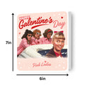 Grease Pink Ladies 'Galentine's Day' Valentine's Day Card