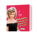 Ungere la cartolina d'auguri di San Valentino