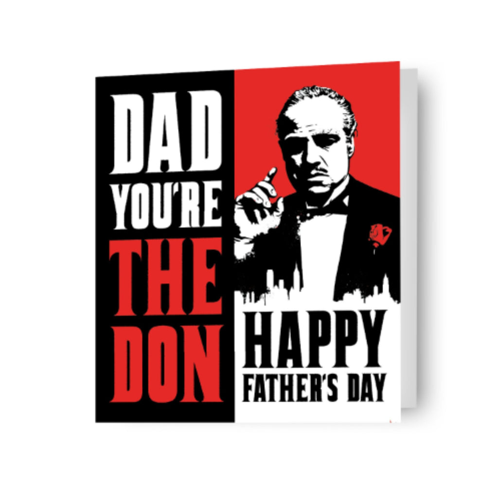 The Godfather 'Dad You're The Don' Father's Day Card