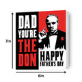 The Godfather Father's Day Card 'Dad You're The Don'