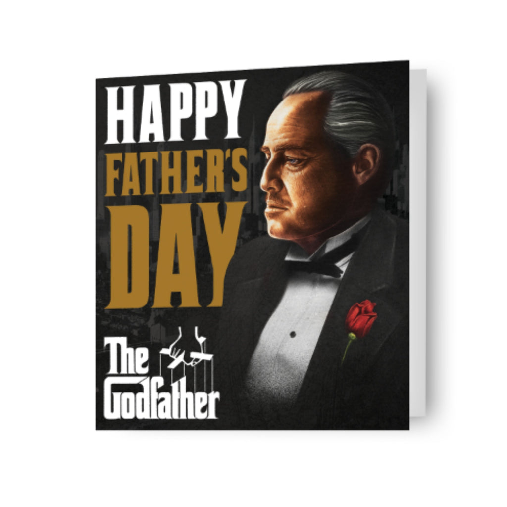 The Godfather Happy Father's Day Card