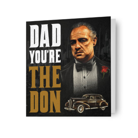 The Godfather 'Dad You're The Don' Father's Day Card