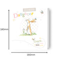 Guess How Much I Love You Daughter Birthday Card