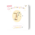 Guess How Much I Love You 'Granddaughter' Birthday Card