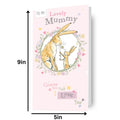 Guess How Much I Love You 'Lovely Mummy' Birthday Card