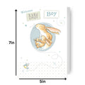Guess How Much I Love You 'Welcome Baby Boy' New Baby Card