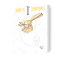 Guess How Much I Love You 'Baby's 1st Birthday' Card