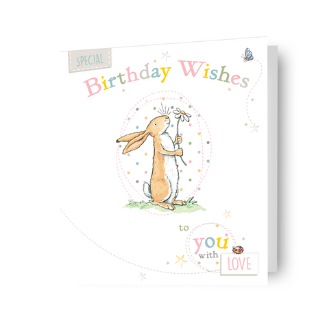 Guess How Much I Love You 'Special Birthday Wishes' Card