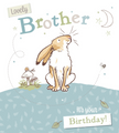 Guess How Much I Love You Brother Birthday Card