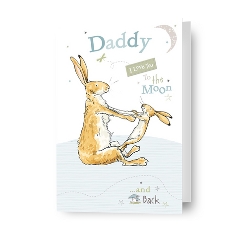 Guess How Much I Love You 'Daddy' Birthday Card