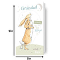 Guess How Much I Love You 'Grandad' Birthday Card